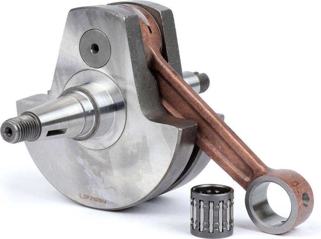 Kurbelwelle BGM Direkteinlaß 57mm Hub für Kupplungstyp PX für Motovespa GT 160 (09C) Motor (M09)