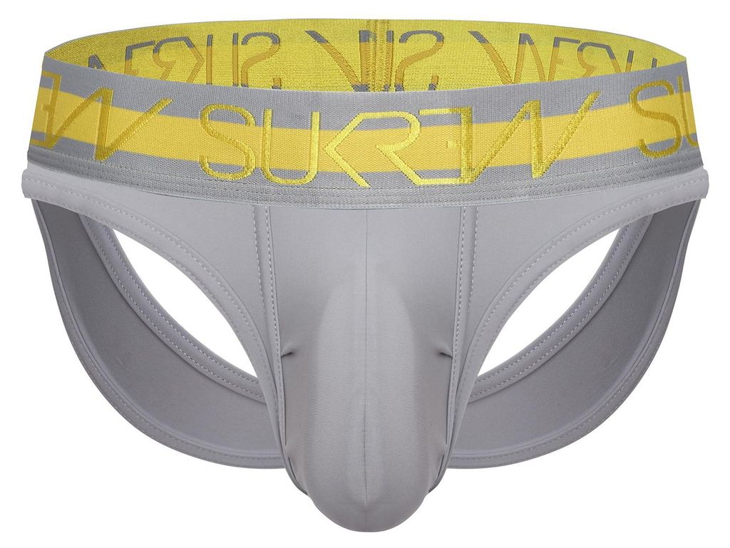 SUKREW V-Thong Grey - Größe M