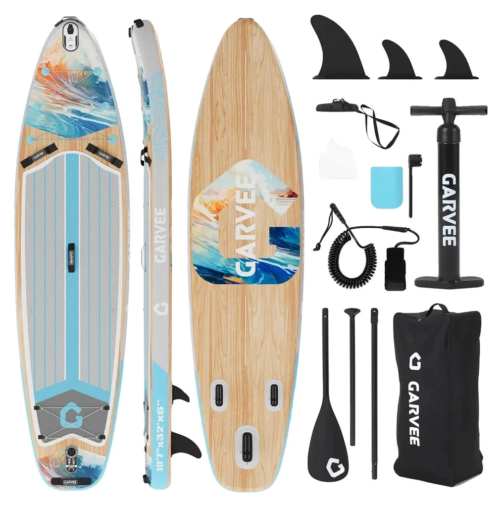 Stand Up Paddle gonflable XL haute résistance pour famille et balades