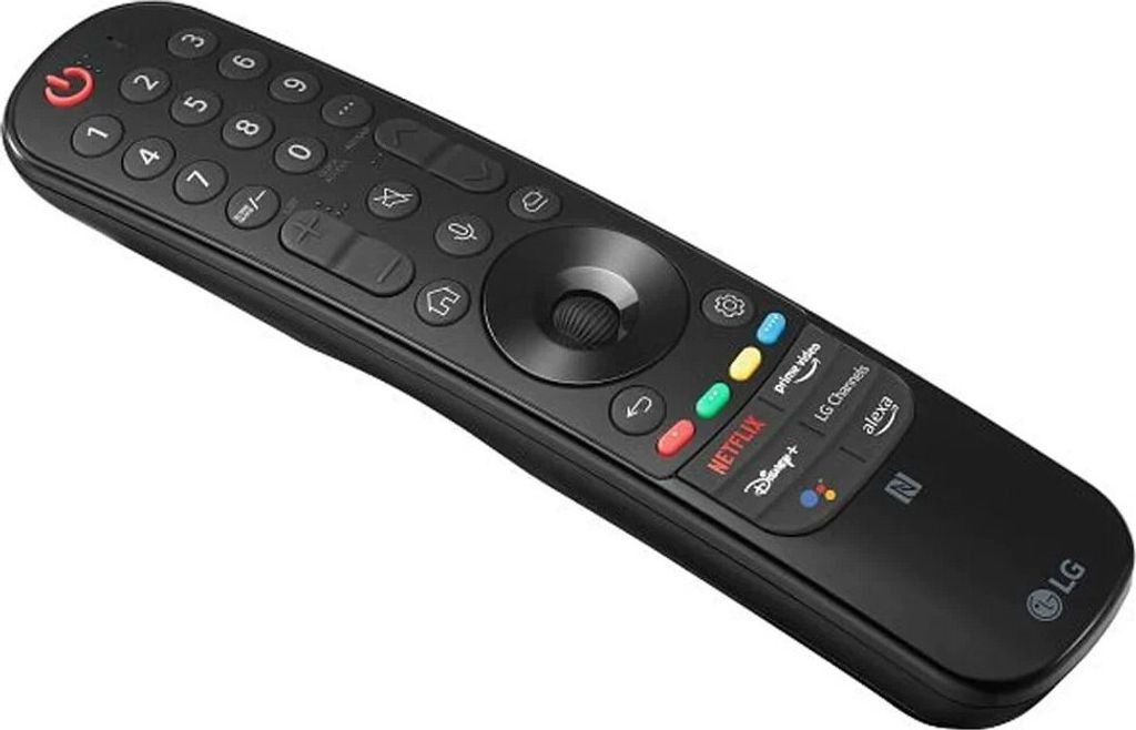 LG Magic Remote MR22GN Fernbedienung für LG Smart TV schwarz