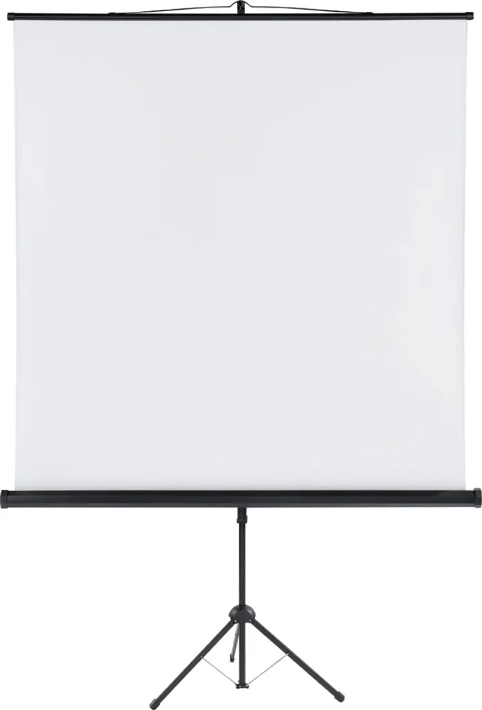 FRANKEN Écran de trépied X-tra!Line 220x220 cm - Support de projection