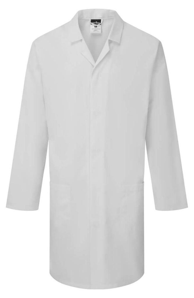 Laborkittel, Modell "Essential", Größe 6XL, weiß, Marke Produktbild 