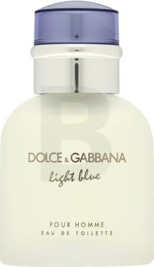 Dolce & Gabbana Light Blue voor Mannen EDT 40 ml M Productafbeelding 