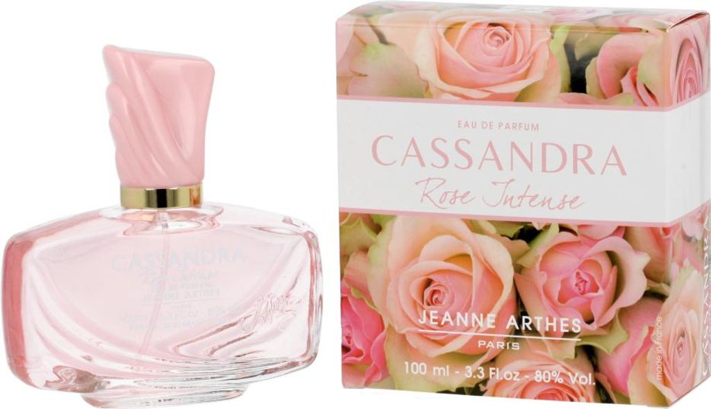 Jeanne Arthes Cassandra Rose Intense Eau De Parfum 100 ml Produktbild 