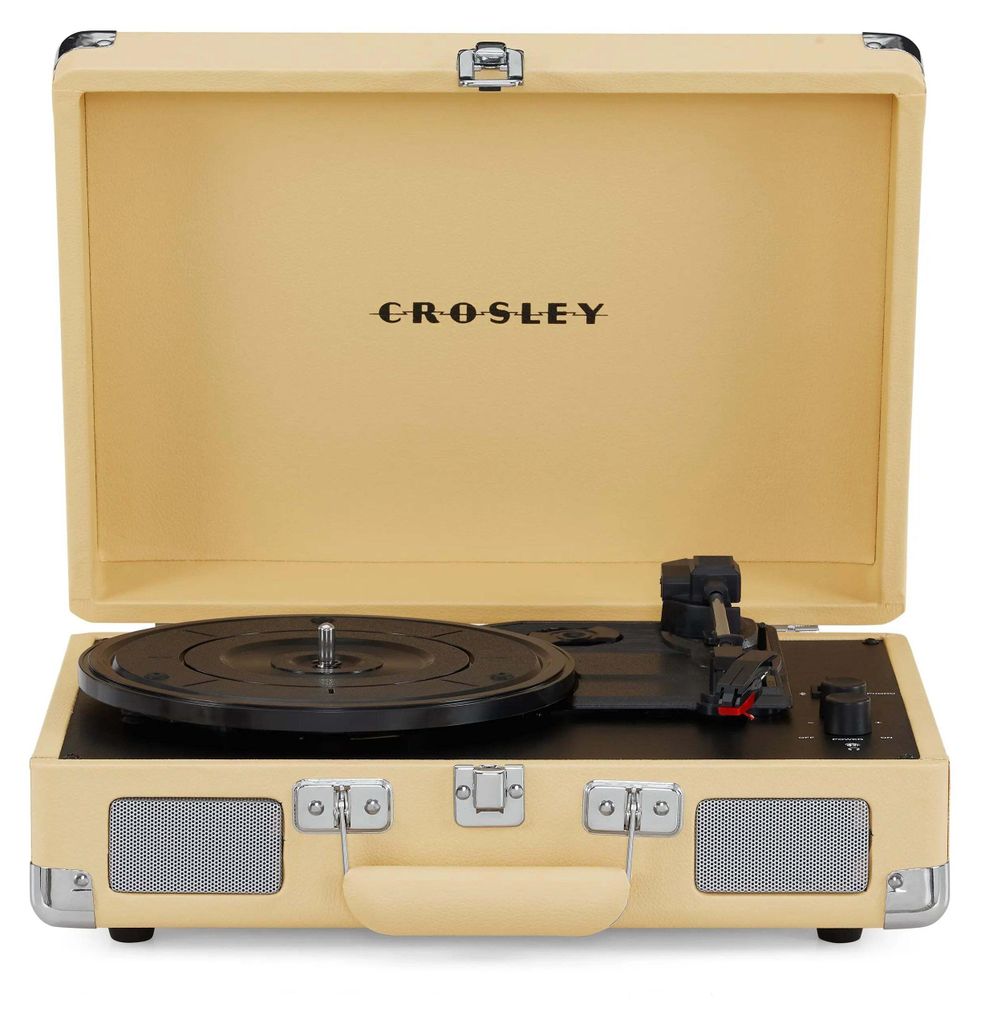Crosley Cruiser Plus Bluetooth-Schallplattenspieler Beige