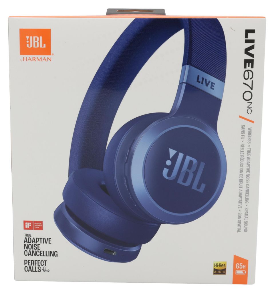 JBL Live 670NC, Bezprzewodowy, Połączenia/muzyka, 20 - Zdjęcie produktu 