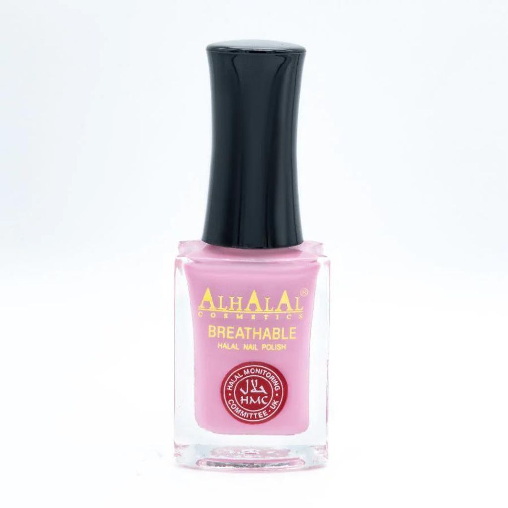 AL-159 SHANAYA Rosa Halal Nagellack | Wasserdurchlässig, Produktbild 