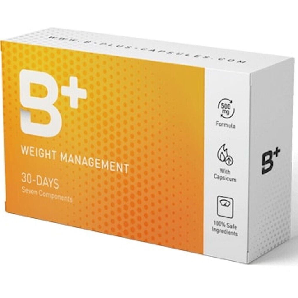 Doplnky stravy Sanctuary B+ Weight management, 30 kapsúl Obrázok produktu 