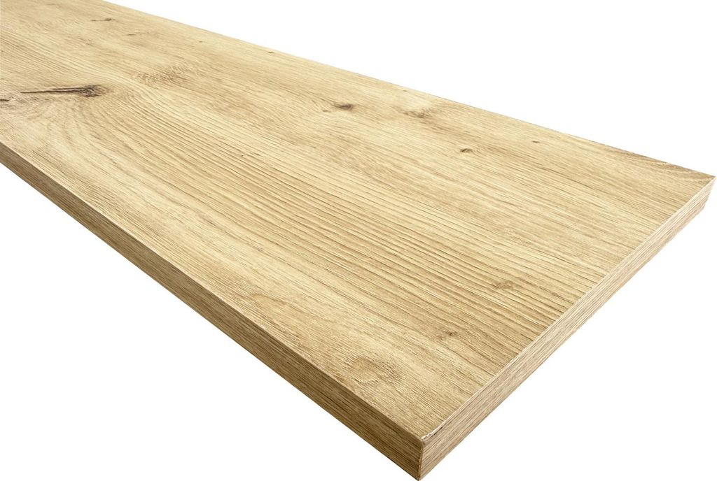 Regalboden Eiche astig 80 x 40 x 1,6 cm