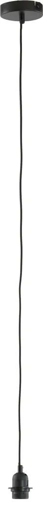 Suspension VIGGO Métal Noir Ø5,5x8cm - Finition Mate Haute Qualité Design