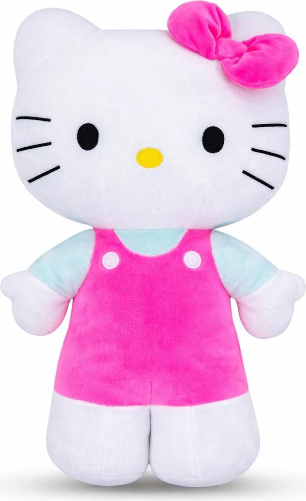 Hello Kitty Kuscheltier Plüschtier 23 cm Stofftier Schleife Produktbild 