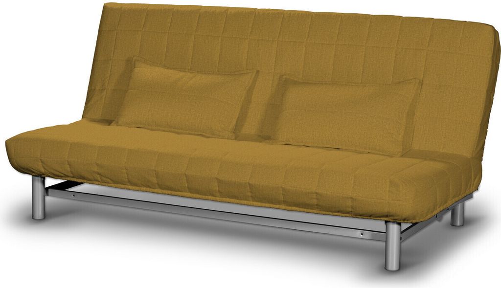 Dekoria Bezug für Beddinge Sofa, kurz, senfgelb, Bezug für Beddinge