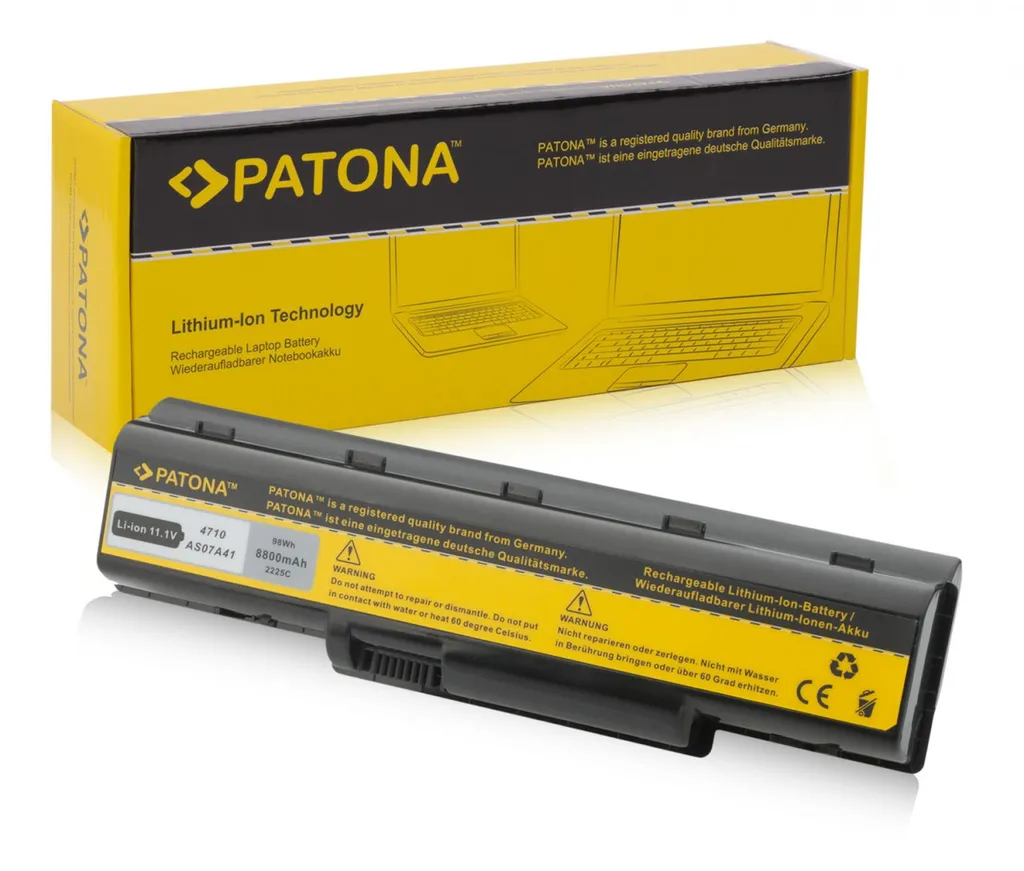 Réparer Autonomie PC Acer AS07A31 AS07A71 Batterie Neuve Anti-Coupure