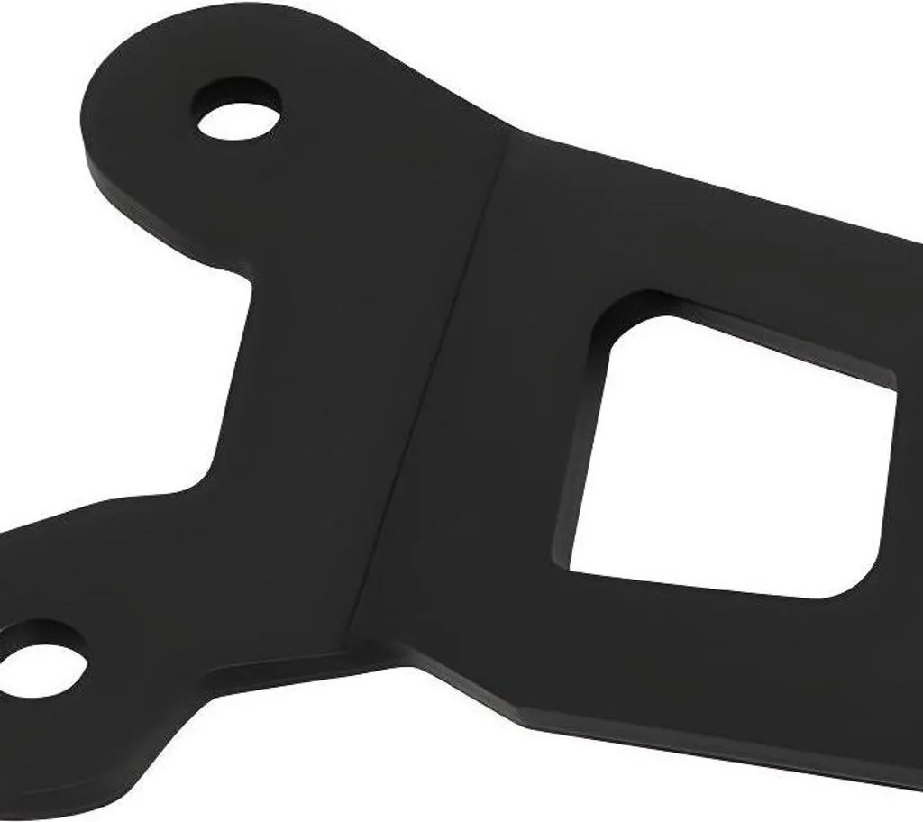 Support de pot Yamaha MT07 pour remplacement silencieux LeoVince endommagé