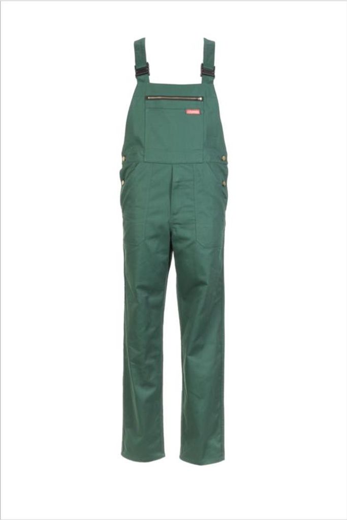 Planam Latzhose MG 290 Gr. 54 grün