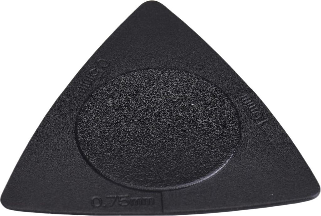 0,5 mm, 0,75 mm, 1,0 mm - balení kytarových trsátek z ABS Obrázek produktu 