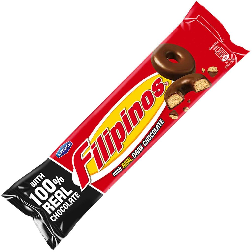Filipińska gorzka czekolada 120 g Zdjęcie produktu 