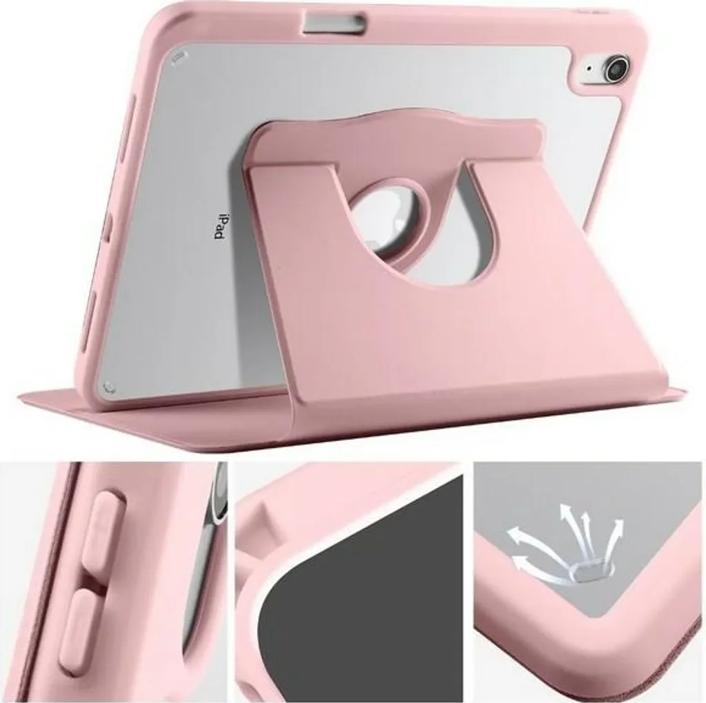 Custodia Stand Ipad Air 13 2024Pink/Sand/Pinksand - 2