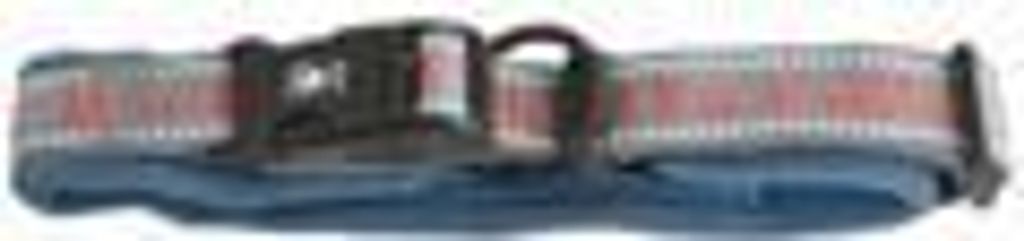 Hurtta Gepolstertes Halsband mit Neopren, pfefferminz-grau-lachs 35-45