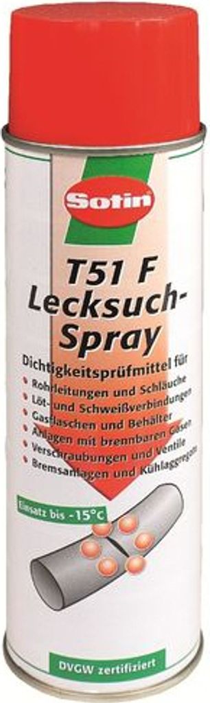 Sotin T-51 Lecksuchspray TSLS04