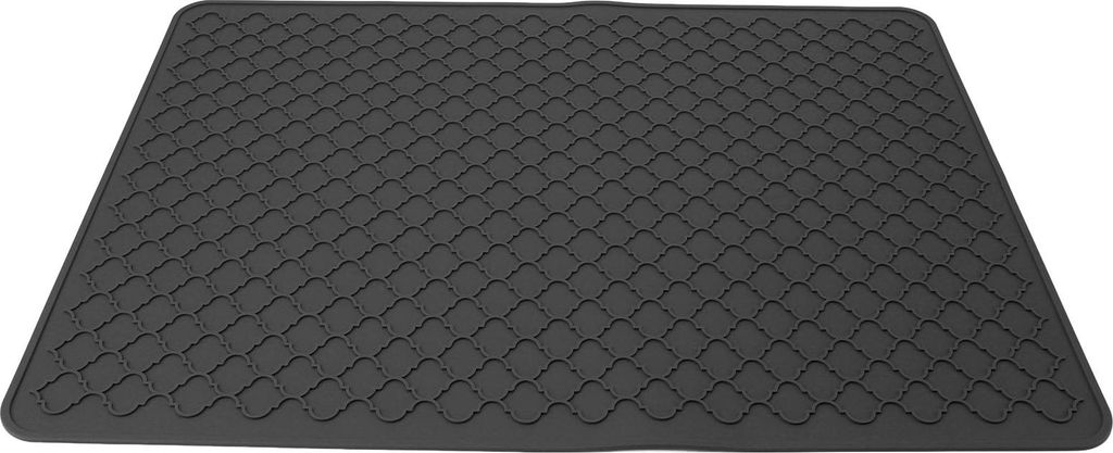 Silikon-Kochfeldabdeckung, multifunktional, für Küche, Mikrowelle, Backofen und Waschmaschine, Schwarz