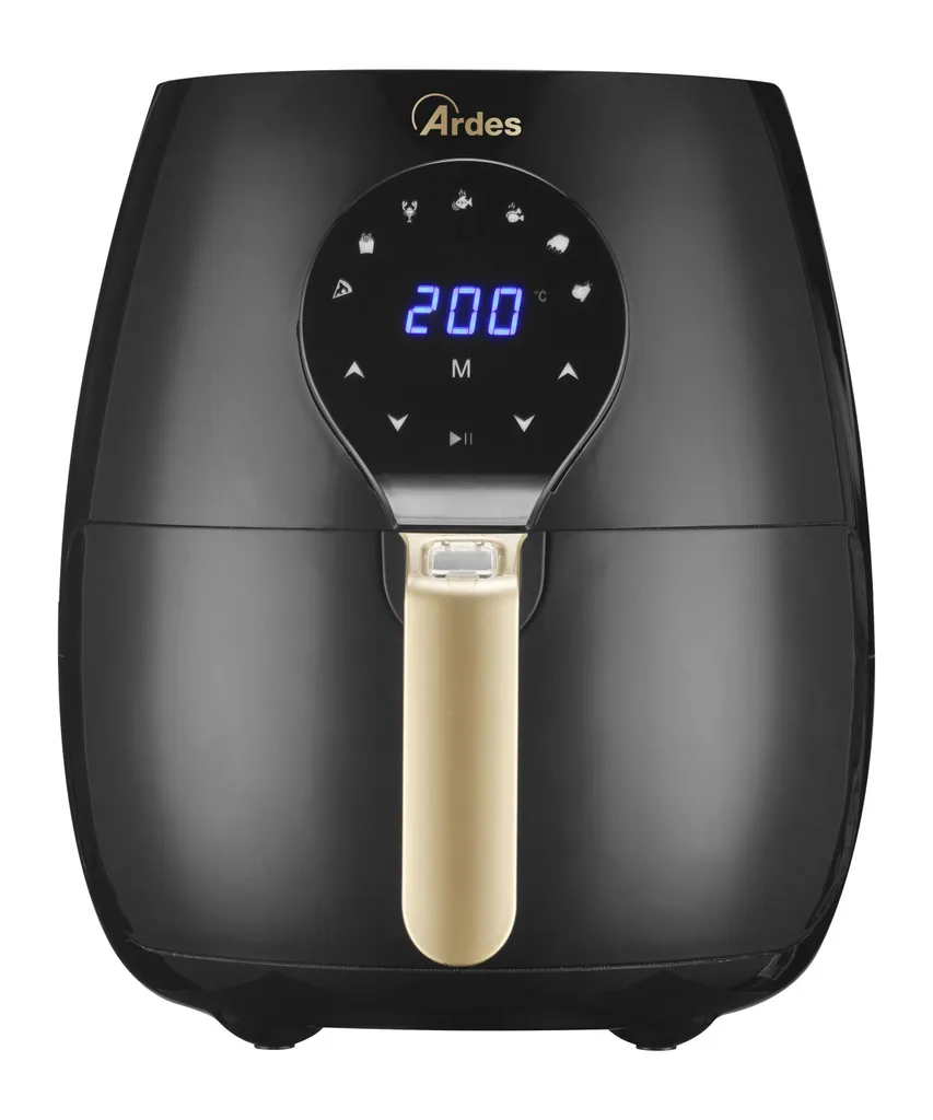 Ardes Eldorada Maxi AR1K33 Friteuse sans Huile 5L Air Fryer Noir