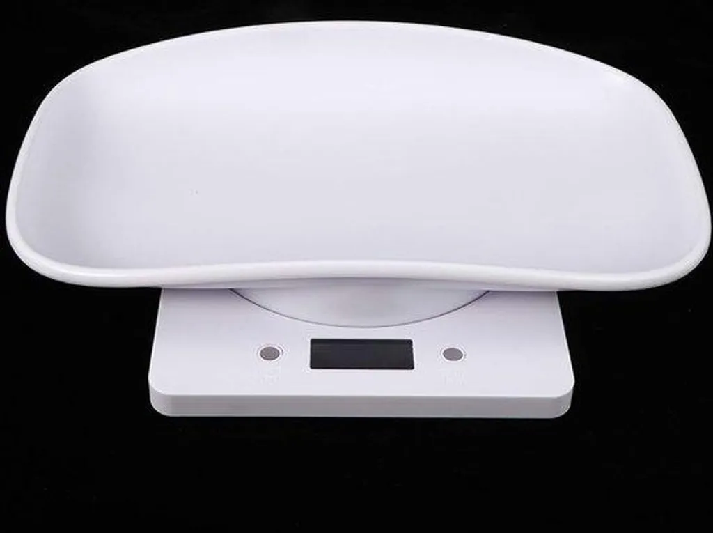 Balance pour chat et chien avec écran LCD - Plateau ergonomique 10 kg