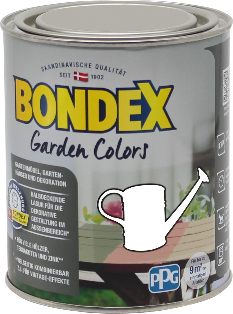 Bondex Garden Colors Kreide weiß 0,75L Produktbild 