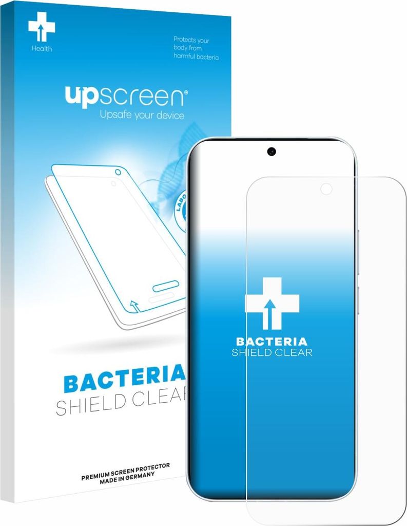 upscreen Schutzfolie für Vivo S50 Displayschutz Displayschutzfolie Folie Klar antibakteriell