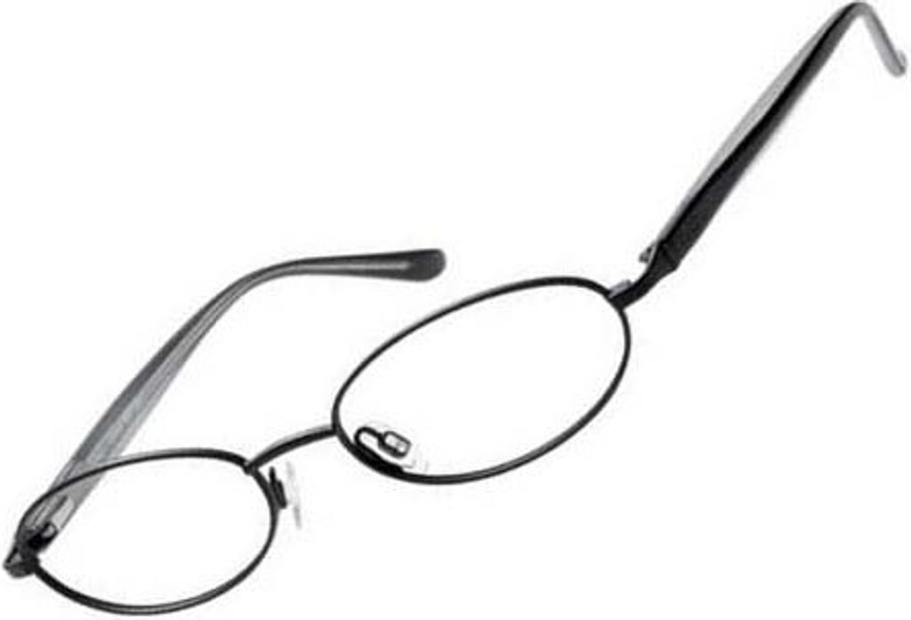 Fossil Korrektionsfassung Brille Metall Schwarz 51/17/135 - OF1161001