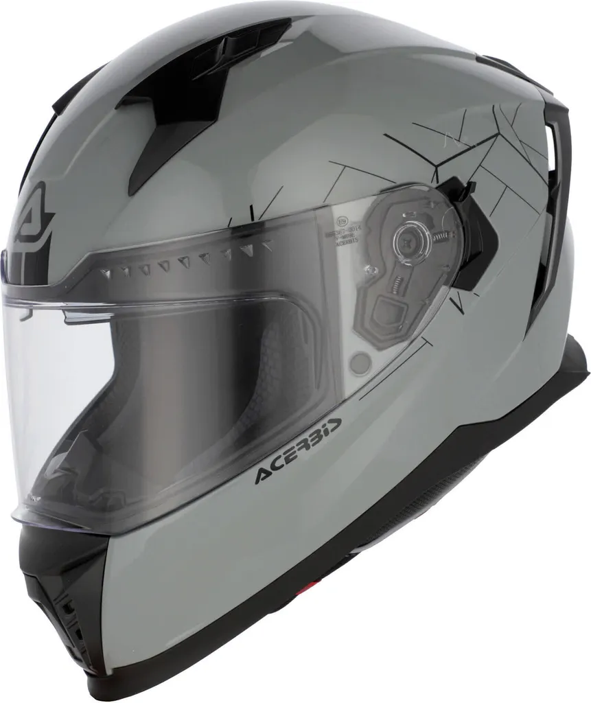 Casque de protection intégral ACERBIS X-Way pour moto et scooter XS