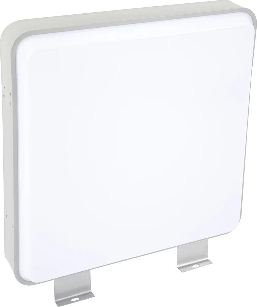 Werbeschild - LED Leuchtkasten - Beidseitig - Quadratisch - Wasserdicht - 16 W - 10000 K - DC