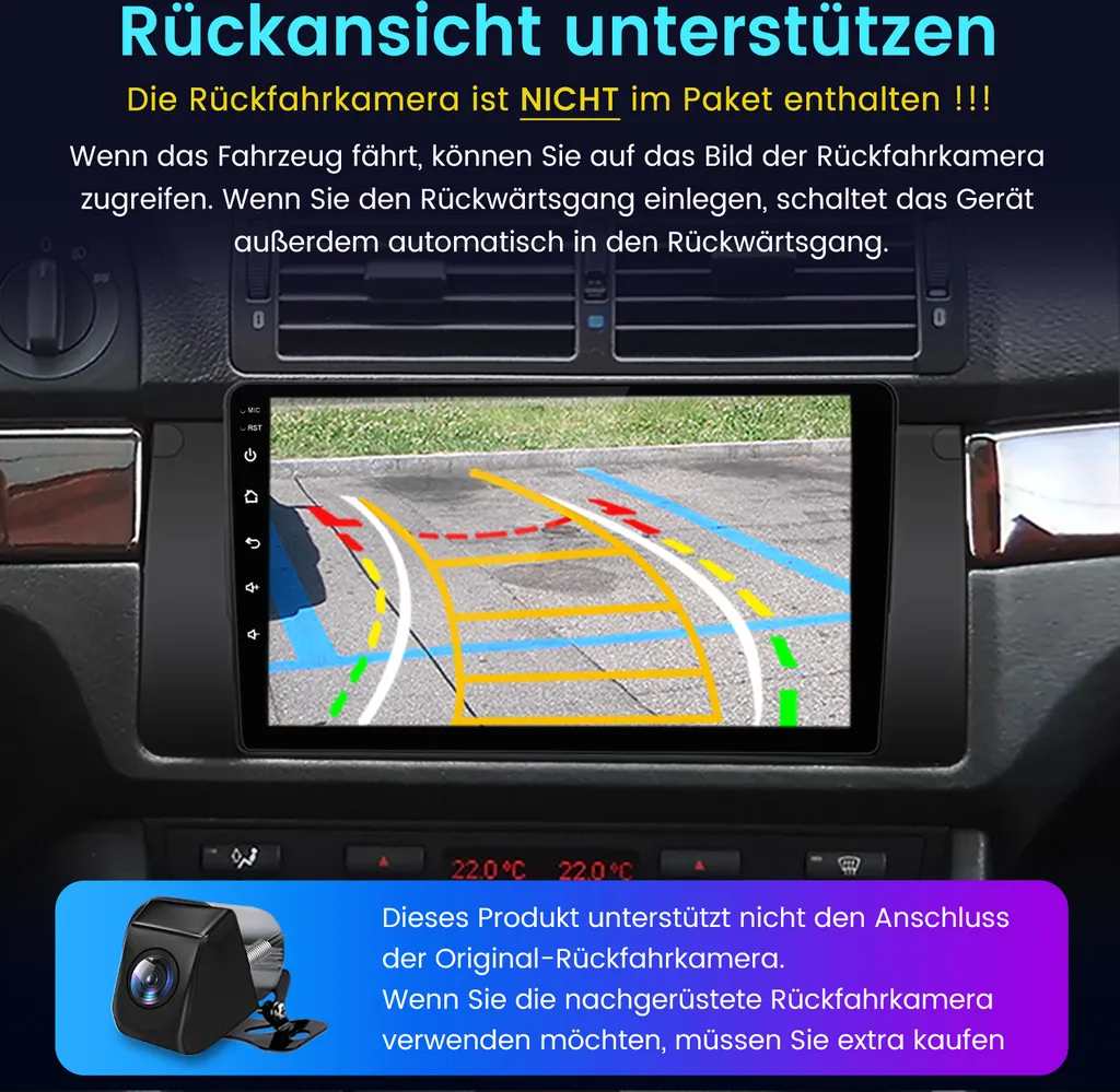 Prezzo Shock: Autoradio Android 13 BMW E39 9" CarPlay 2+32G - 8