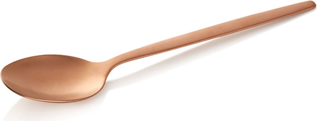 Dessertlöffel Set ALEX BRONZE, mit bronze 16 cm