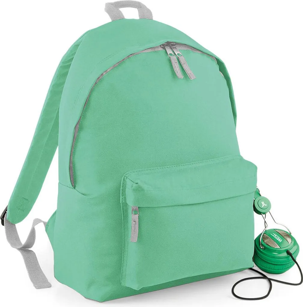 Zaino Unisex BagBase BG125 Senape | Resistenza 600D e Comfort 18L - 5