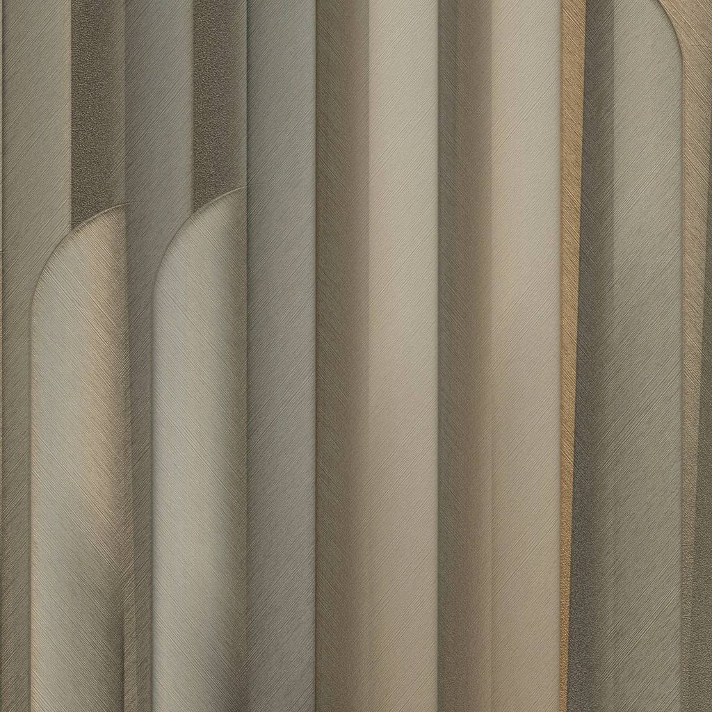 Vliestapete 10471-15 Tapete Grafik 0.53 x 10.05 m Erismann Elysium Gold