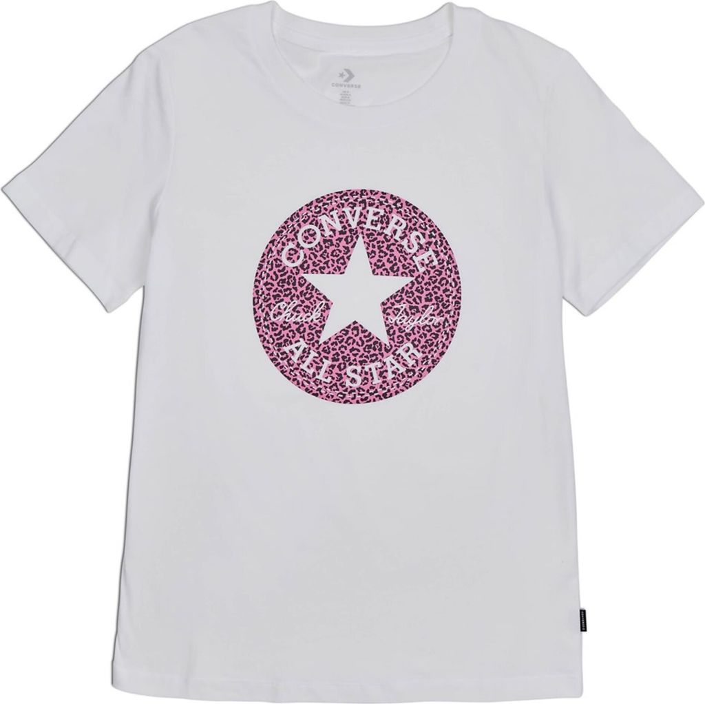 Converse Tshirts Chuck Taylor All Star Leopard Patch Tee, Produktbild 