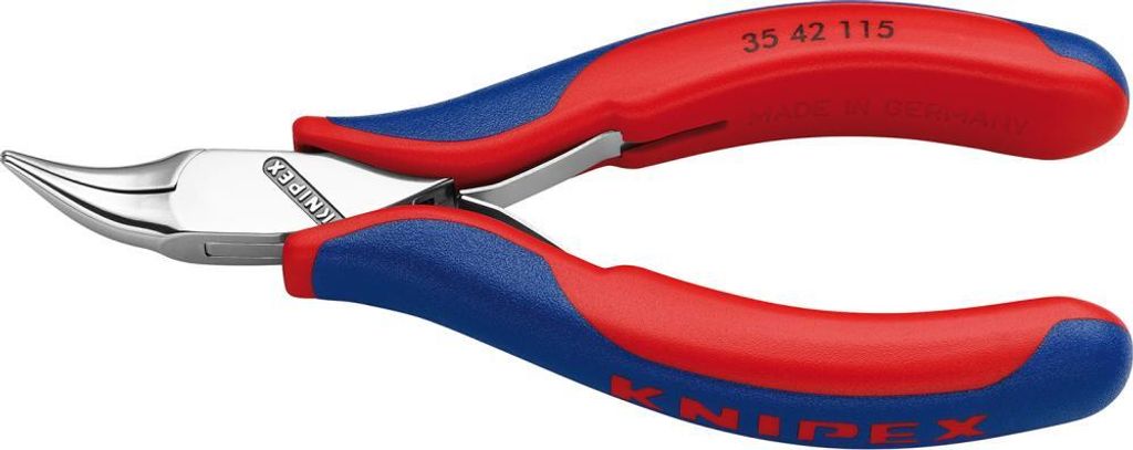 KNIPEX Elektronik-Greifzange 115 mm