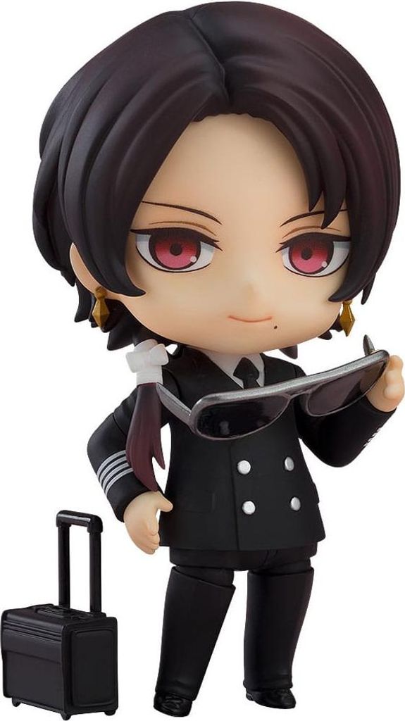 Butai Touken Ranbu Shiden Tsuketari Kitan No Soumatou Nendoroid Actionfigur Kashukiyomitsu STARFLYER Pilot (Captain) Ver. 10 cm
