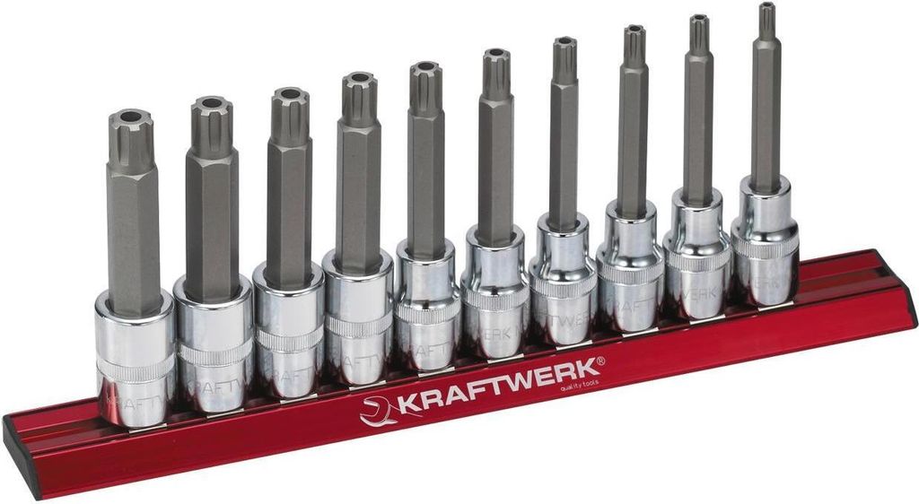 10-t. Loch-RIBE-Bit-Steckn.satz 1/2" 100