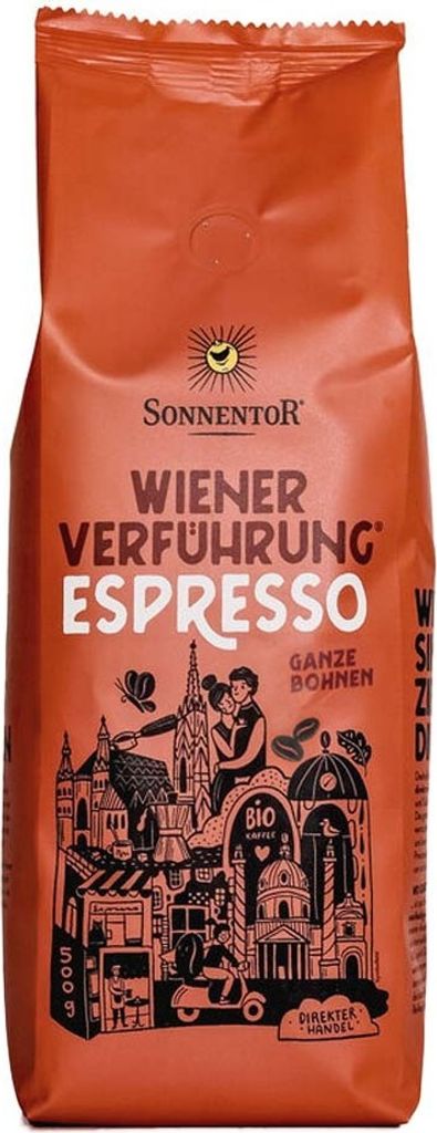 Séduction viennoise - Espresso en grains 500g Image du produit 