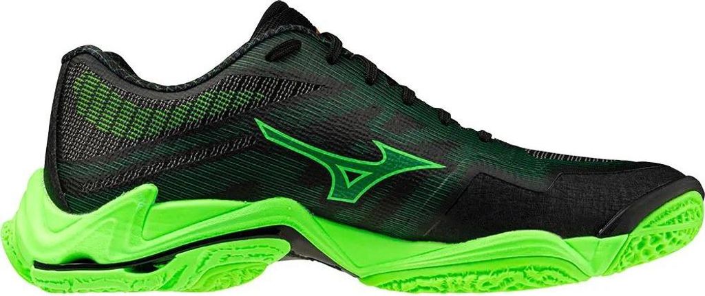 Mizuno Wave Lightning Elite Indoor-sportschuhe Schwarz EU Produktbild 