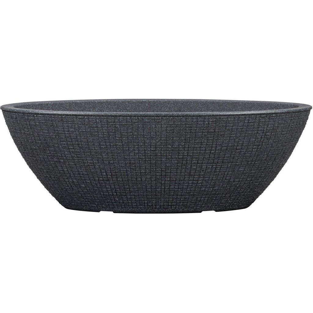Scheurich Obal 298 Barceo Jardiniere Stony Black 60 cm, Obrázok produktu 
