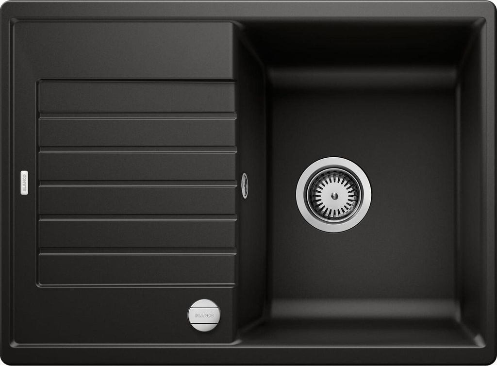 BLANCO ZIA 45 S Compact SILGRANIT schwarz