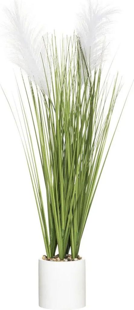 Umělá tráva v cementovém květináči, výška 70 cm Obrázek produktu 