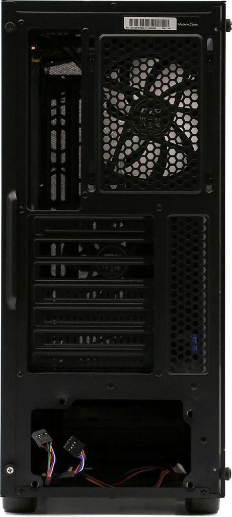 MAG VAMPIRIC 100R 'V100R' ARGB Mid Tower Gaming Computer Case Midi Tower Schwarz