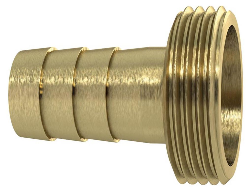 Riegler 1/3 Schlauchverschr. G3/4x16 flachd. ohne Bund, leichte Ausfür MS