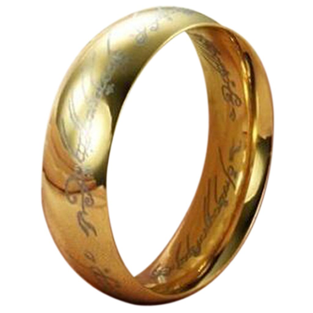 Männer Frauen 316 Edelstahl Schrift Ring Vorschlag Hochzeit Liebe Schmuck