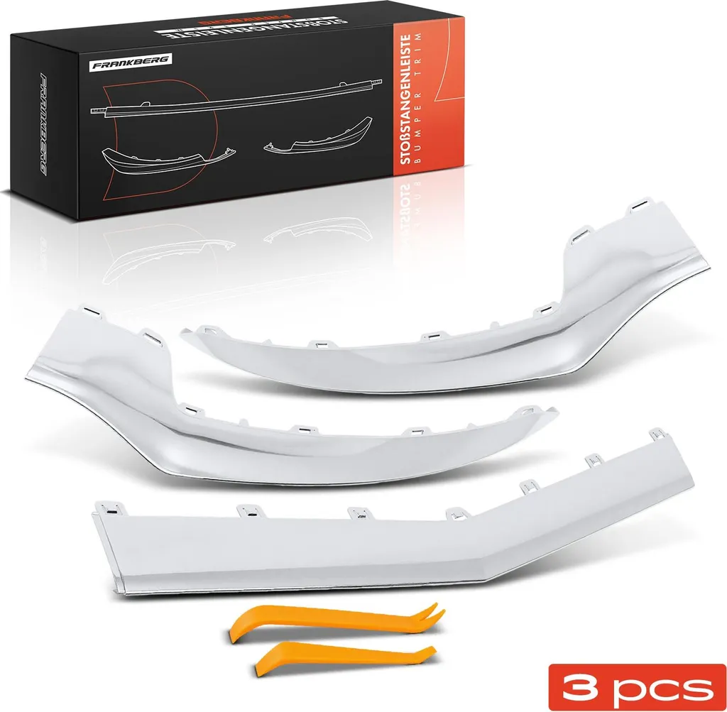 Remplacer Enjoliveur Pare-chocs Mercedes Classe E : Pack 3 Pièces 09-16