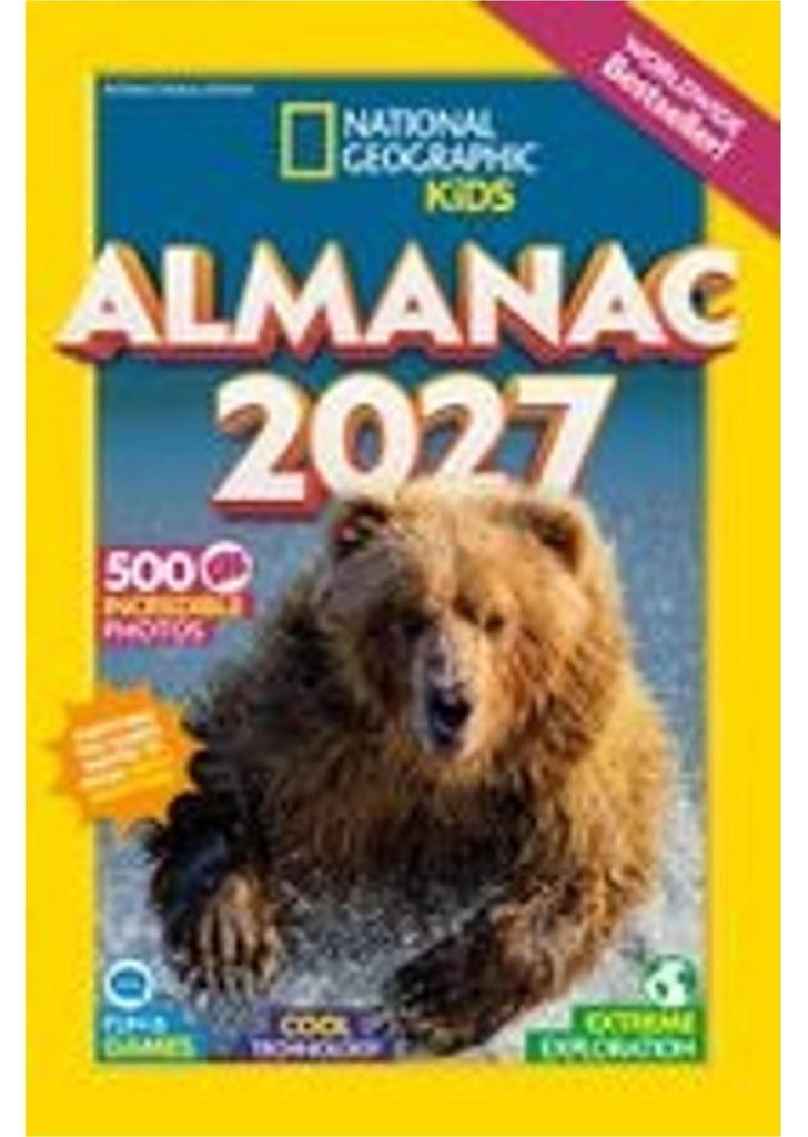 National Geographic Kids Almanac 2027 (International Edition)